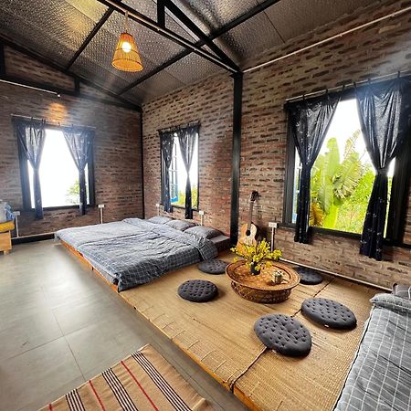 Vuon Tren May - Skyline Farm & Homestay Moc Chau Eksteriør billede