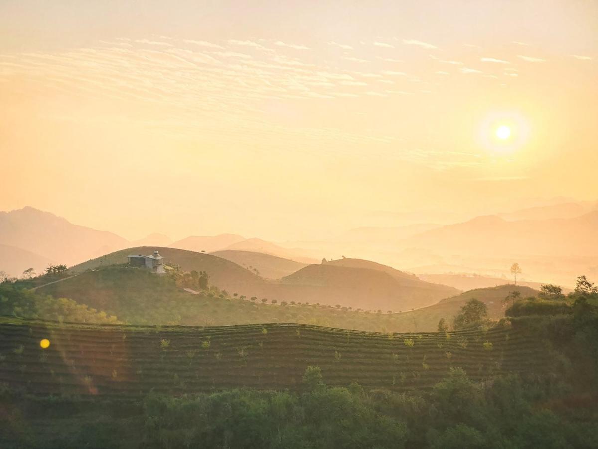 Vuon Tren May - Skyline Farm & Homestay Moc Chau Eksteriør billede