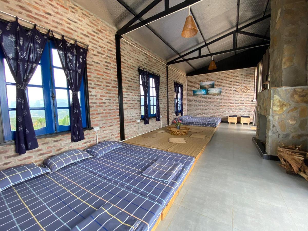 Vuon Tren May - Skyline Farm & Homestay Moc Chau Eksteriør billede