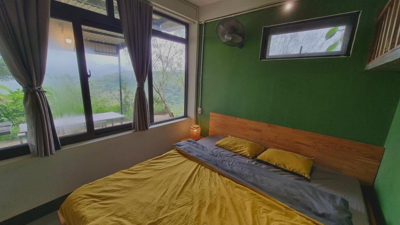 Vuon Tren May - Skyline Farm & Homestay Moc Chau Eksteriør billede