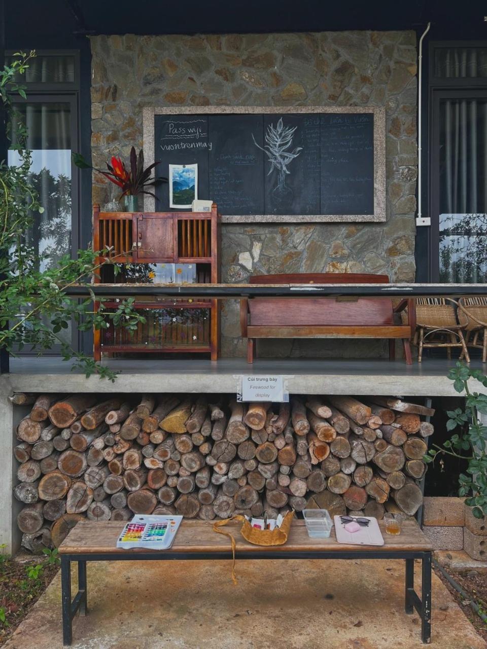 Vuon Tren May - Skyline Farm & Homestay Moc Chau Eksteriør billede