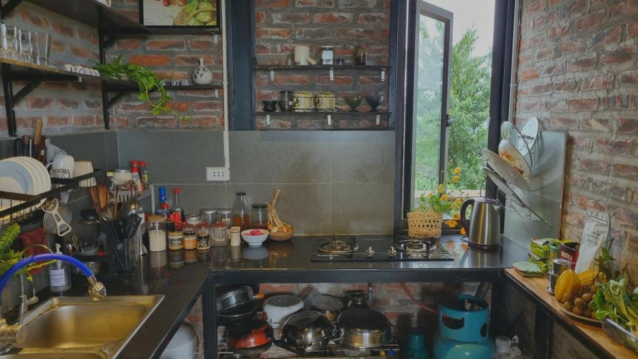 Vuon Tren May - Skyline Farm & Homestay Moc Chau Eksteriør billede