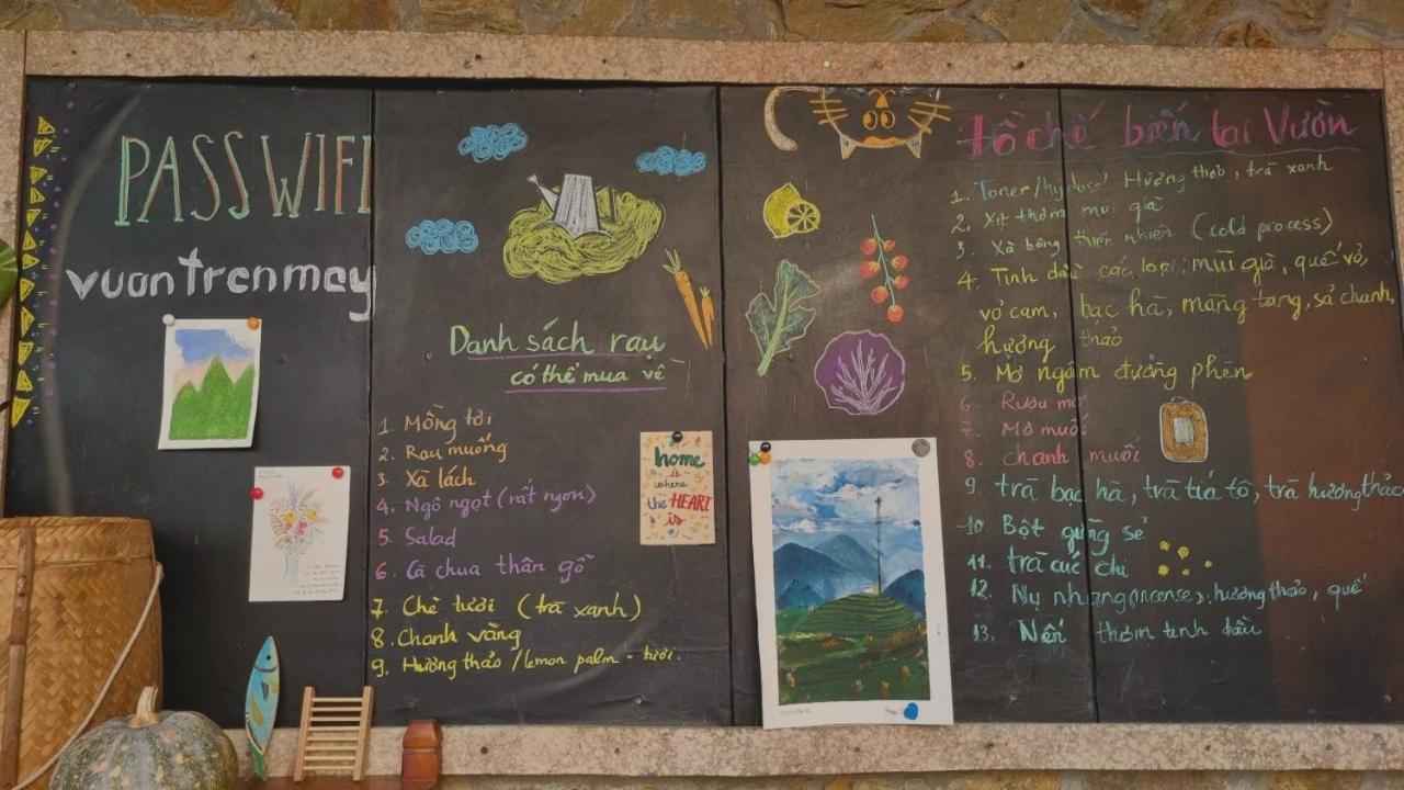 Vuon Tren May - Skyline Farm & Homestay Moc Chau Eksteriør billede