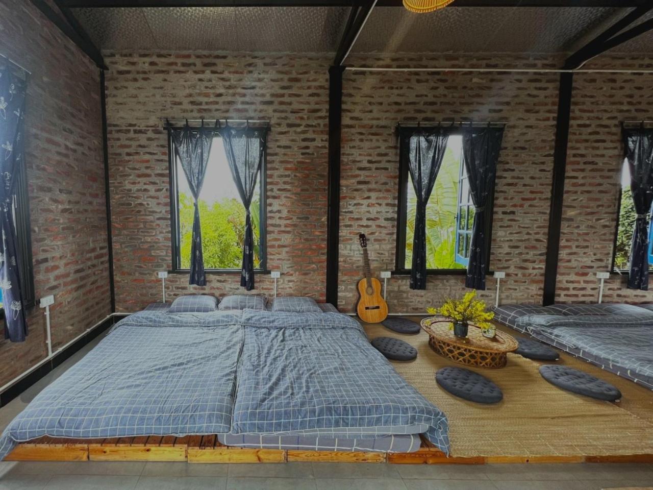 Vuon Tren May - Skyline Farm & Homestay Moc Chau Eksteriør billede