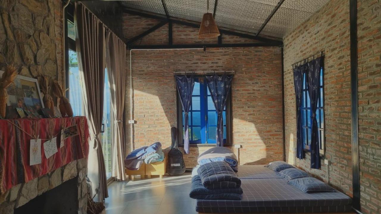 Vuon Tren May - Skyline Farm & Homestay Moc Chau Eksteriør billede