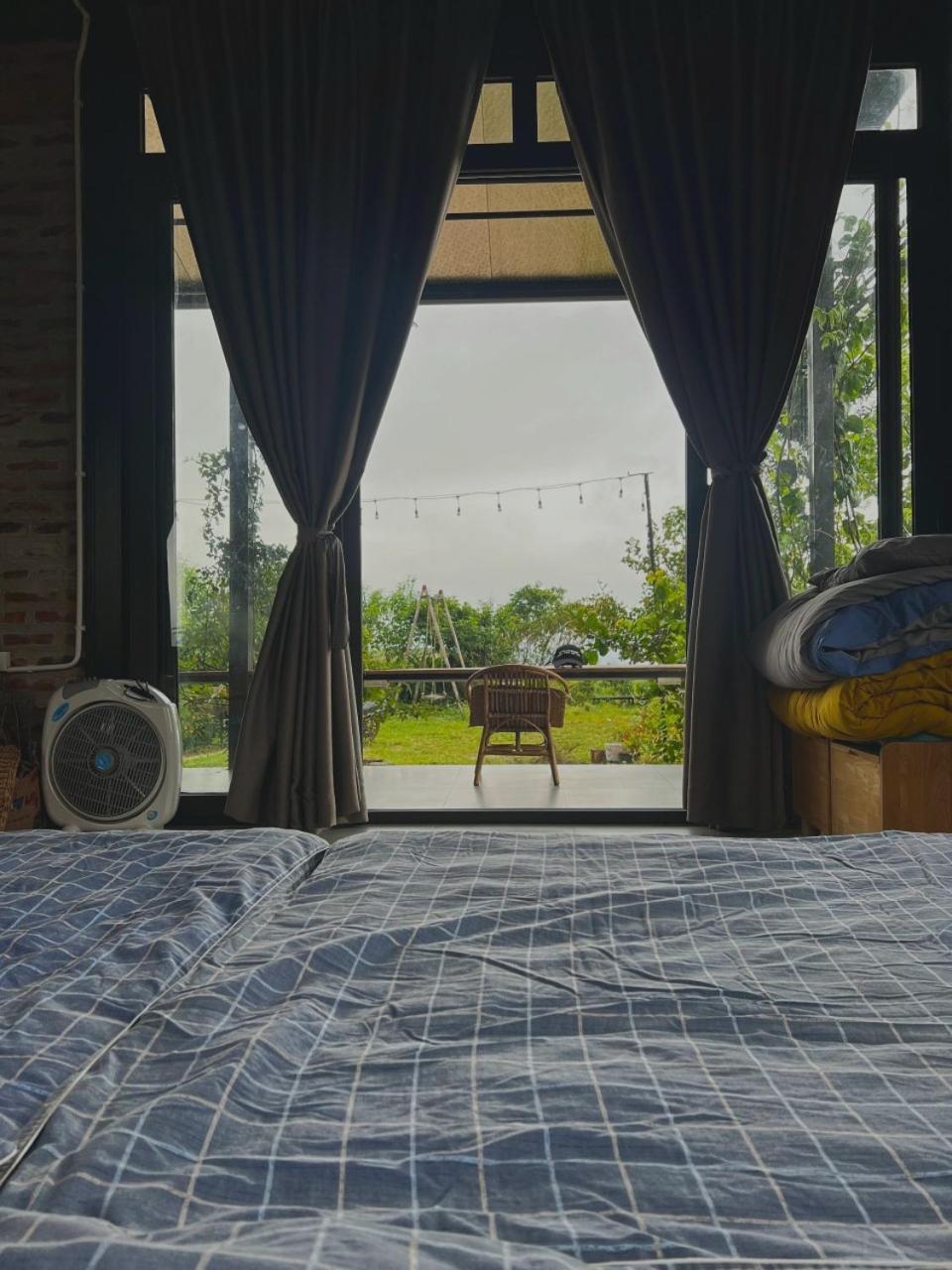 Vuon Tren May - Skyline Farm & Homestay Moc Chau Eksteriør billede