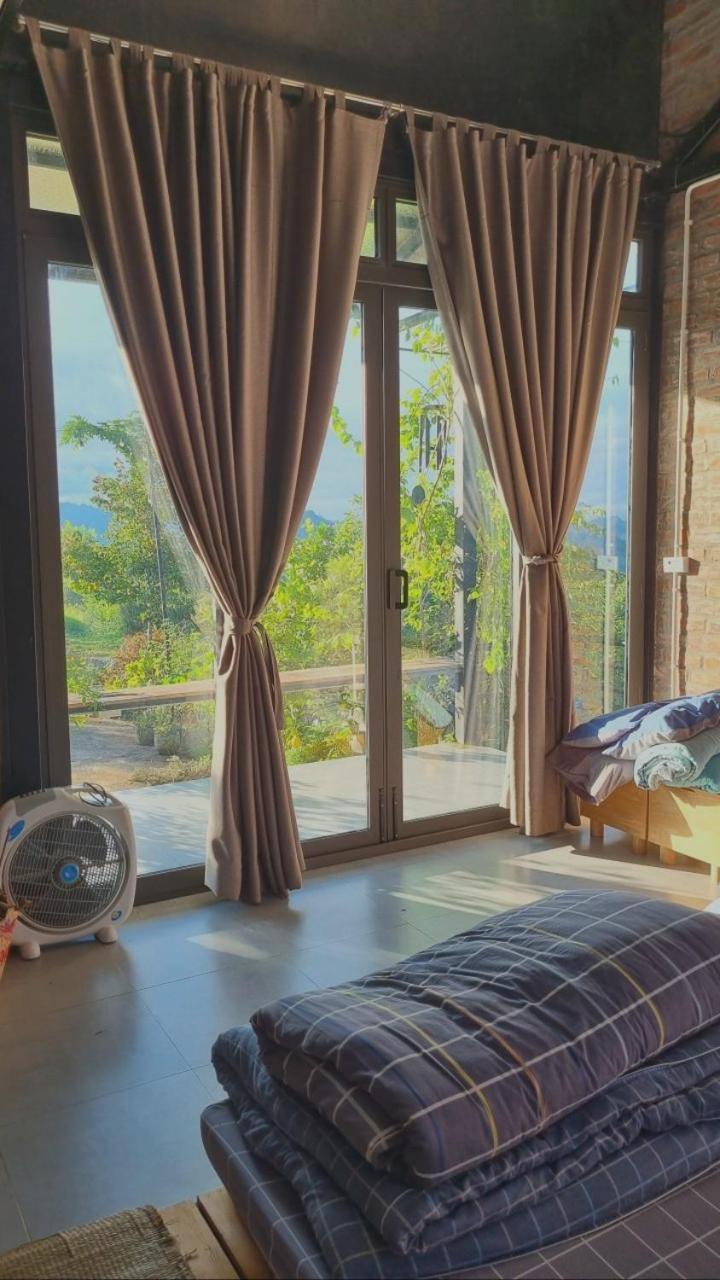 Vuon Tren May - Skyline Farm & Homestay Moc Chau Eksteriør billede