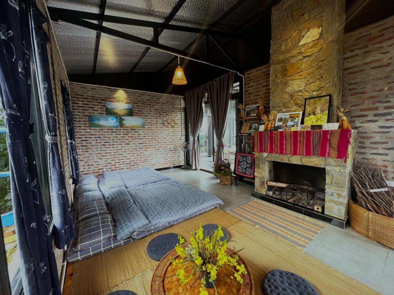Vuon Tren May - Skyline Farm & Homestay Moc Chau Eksteriør billede