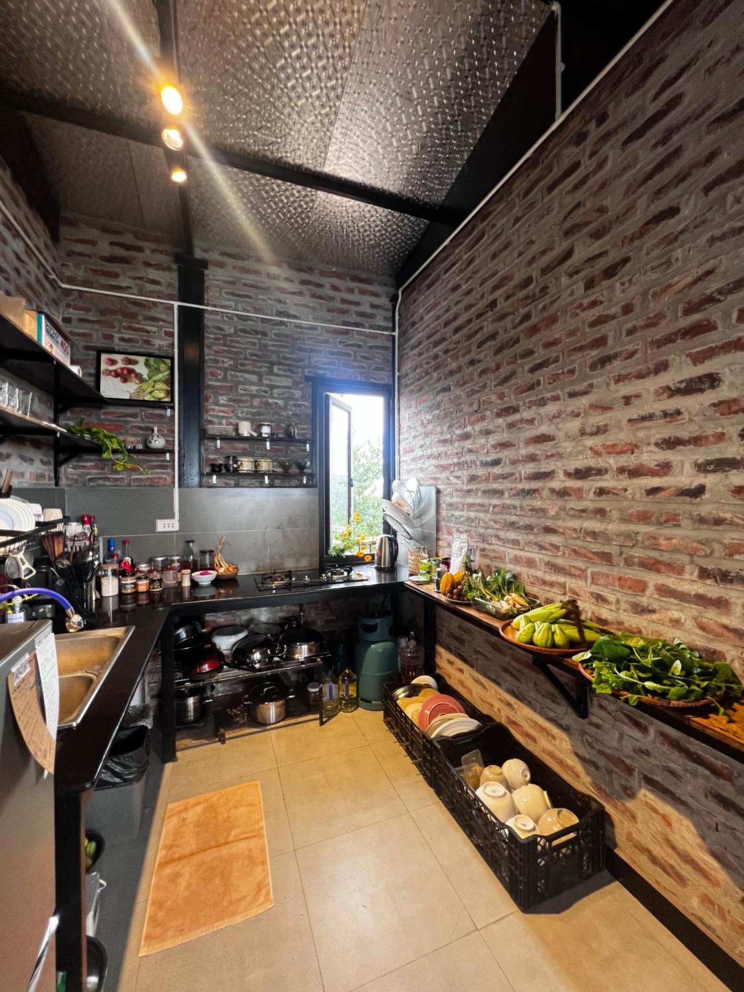 Vuon Tren May - Skyline Farm & Homestay Moc Chau Eksteriør billede