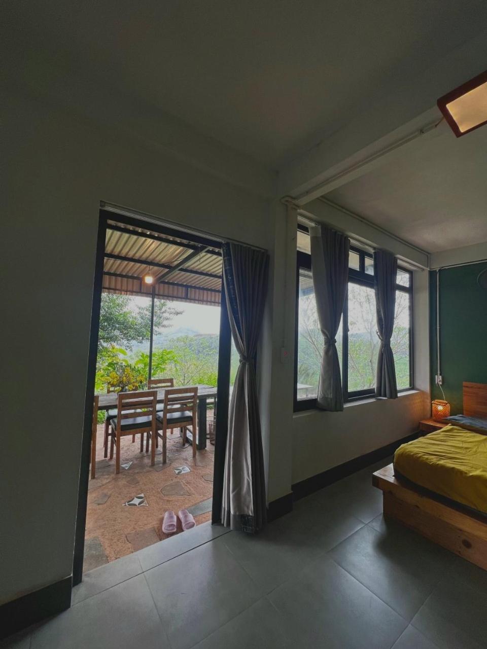 Vuon Tren May - Skyline Farm & Homestay Moc Chau Eksteriør billede