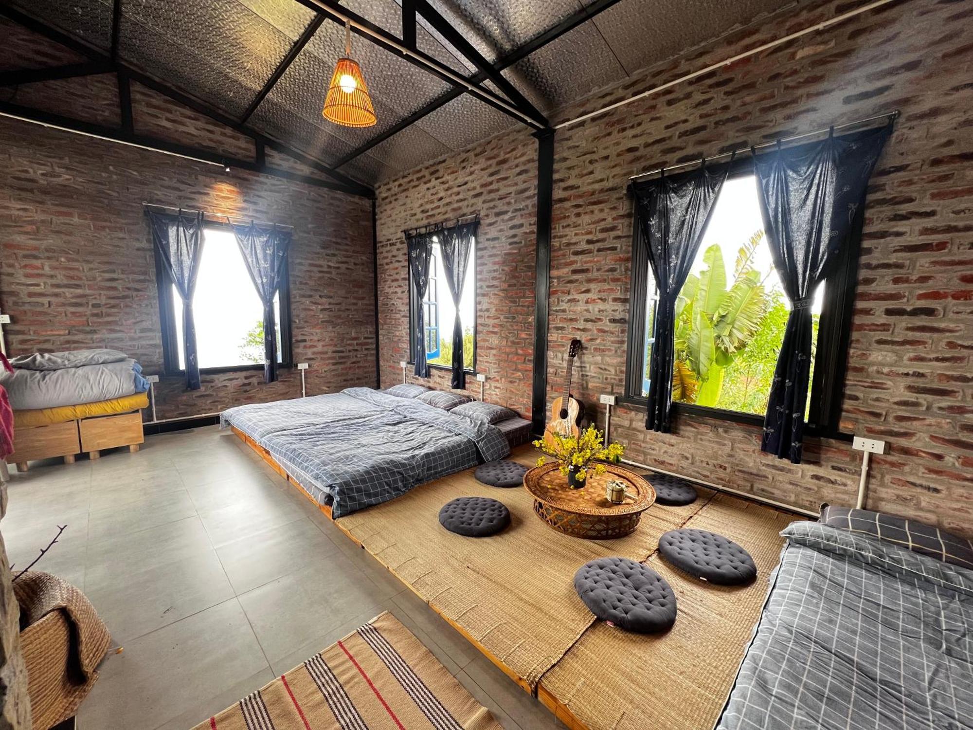 Vuon Tren May - Skyline Farm & Homestay Moc Chau Eksteriør billede