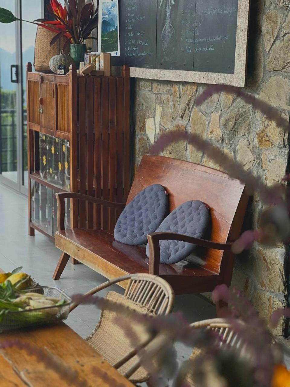 Vuon Tren May - Skyline Farm & Homestay Moc Chau Eksteriør billede