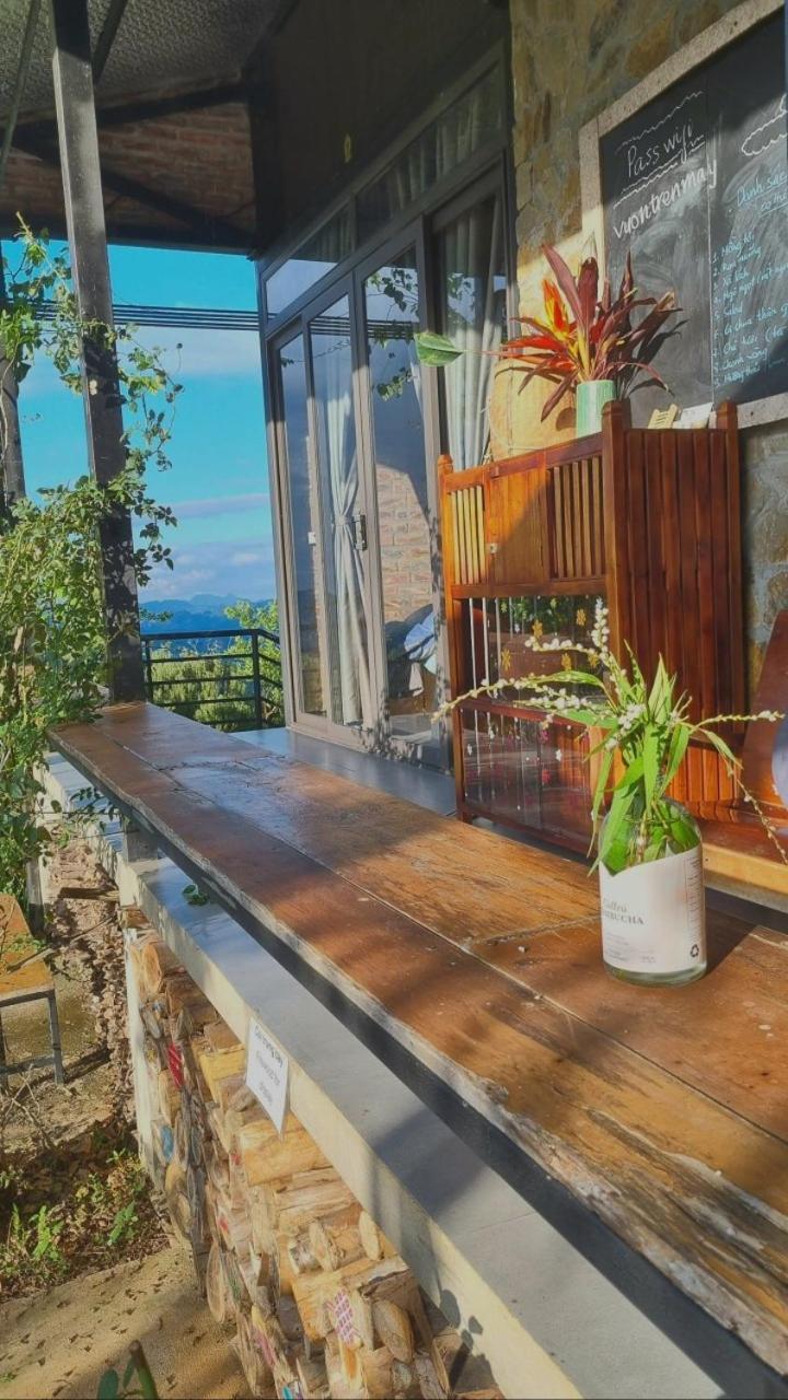 Vuon Tren May - Skyline Farm & Homestay Moc Chau Eksteriør billede