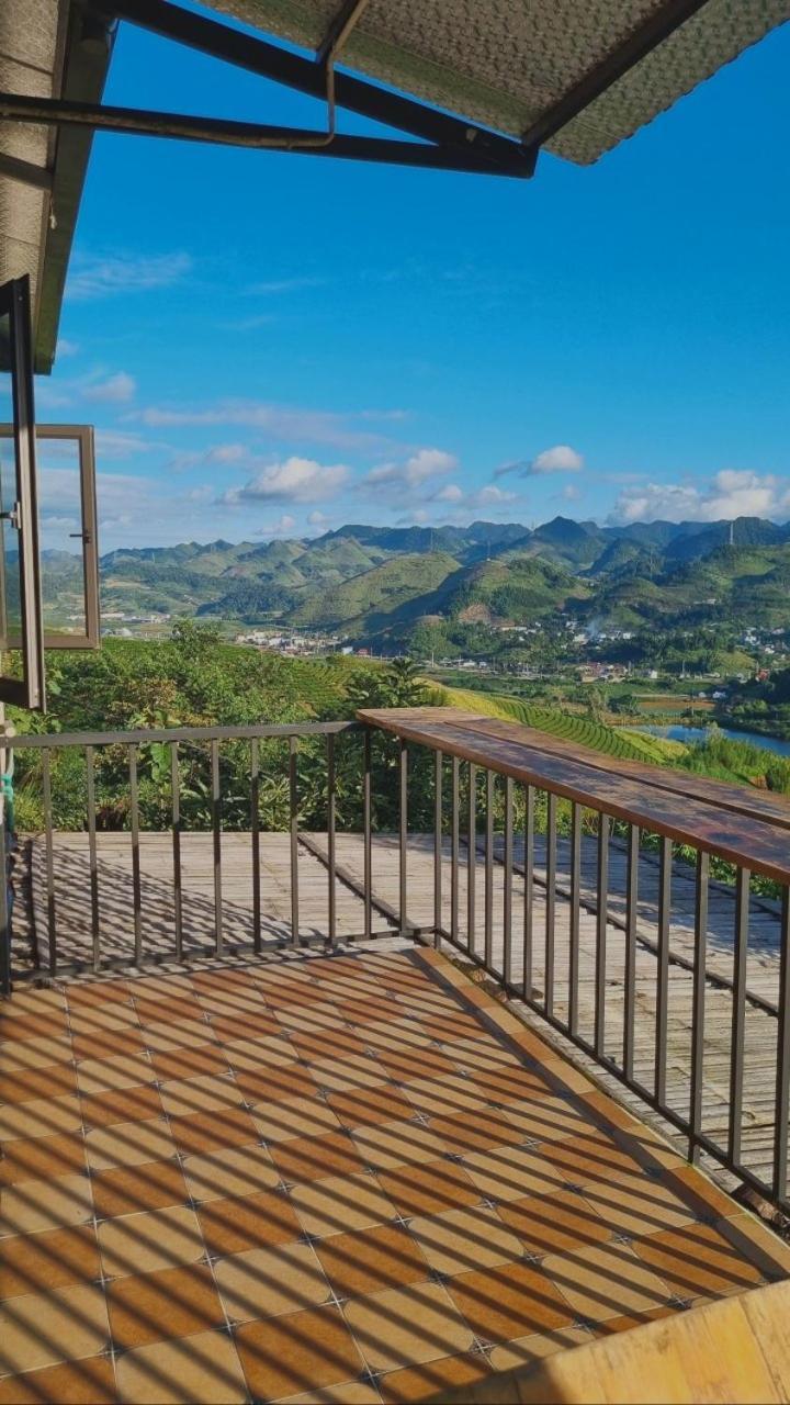 Vuon Tren May - Skyline Farm & Homestay Moc Chau Eksteriør billede