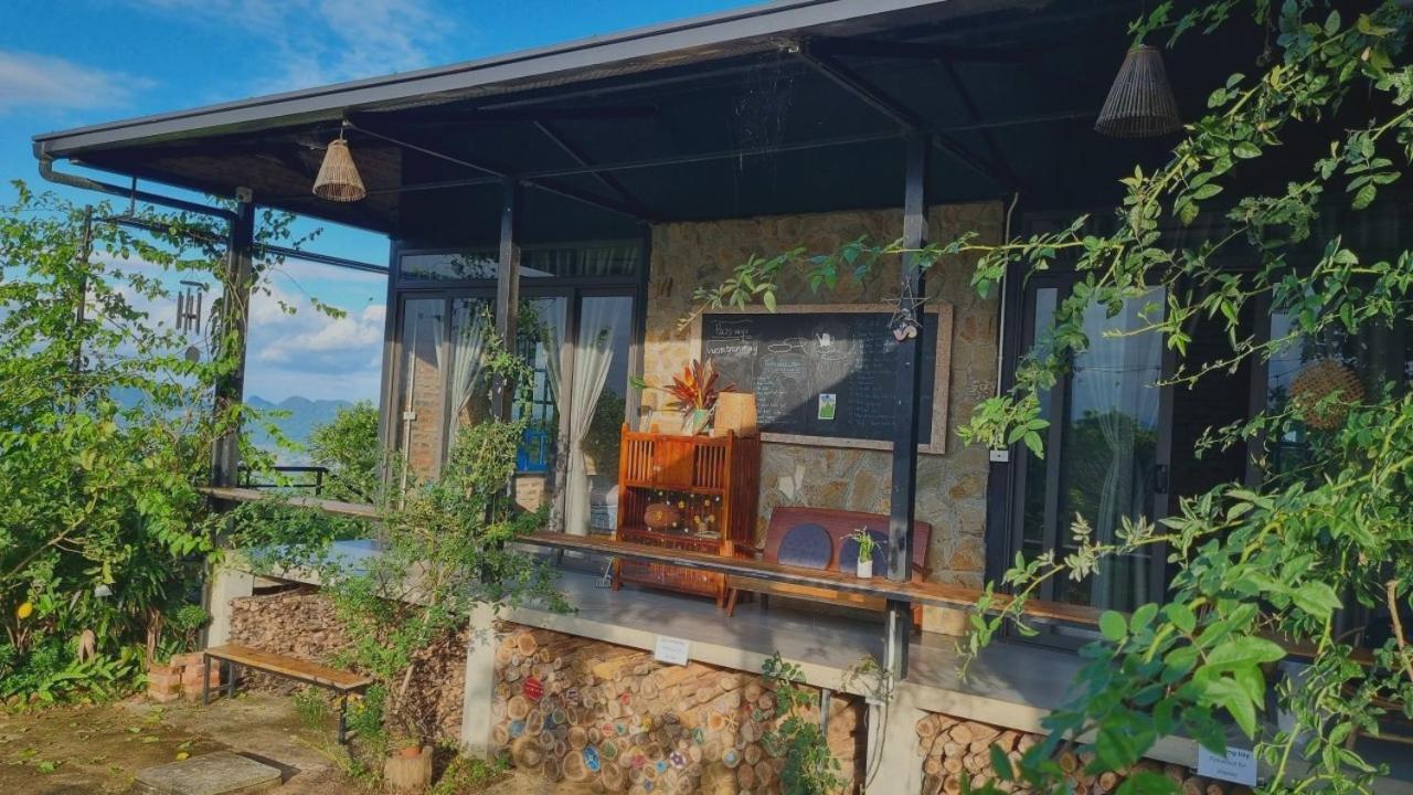 Vuon Tren May - Skyline Farm & Homestay Moc Chau Eksteriør billede