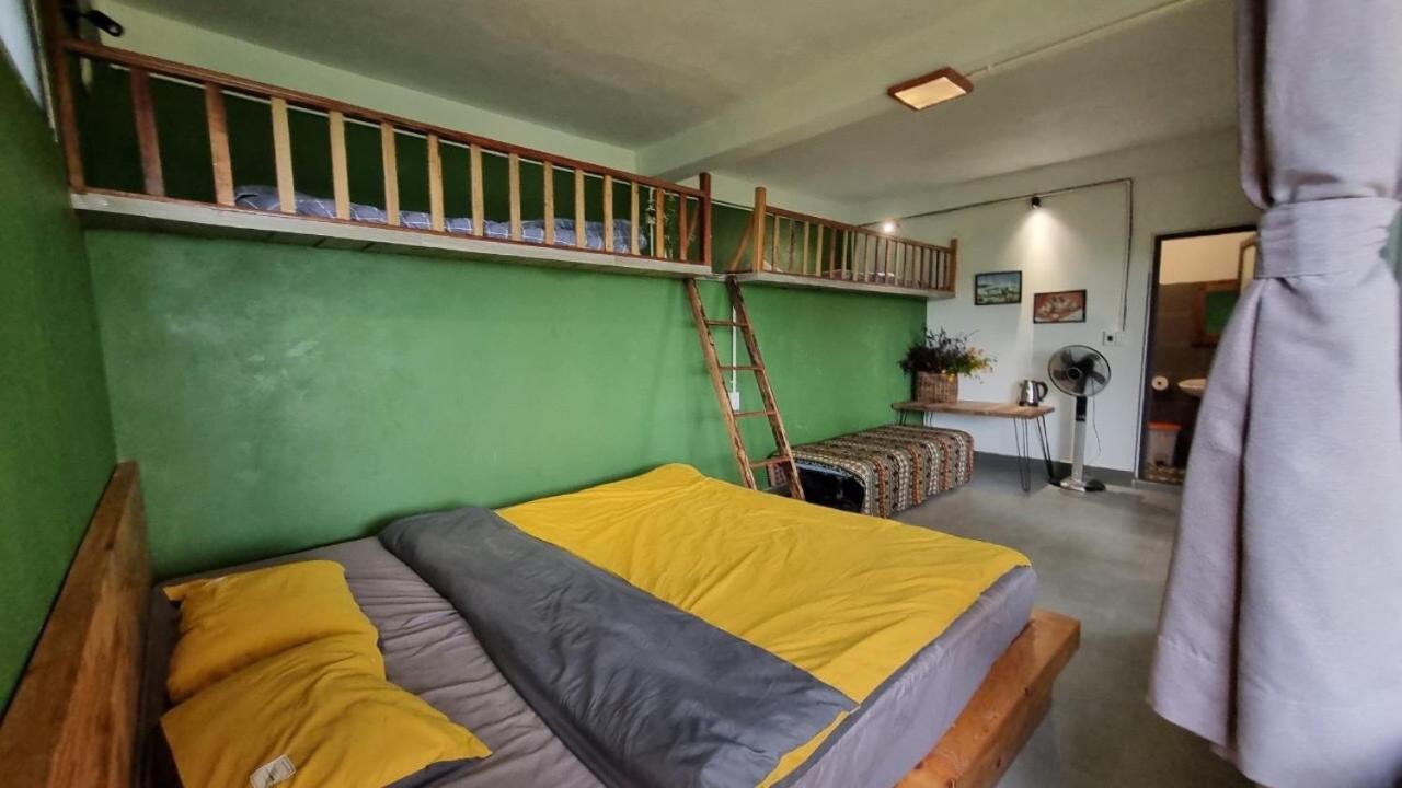 Vuon Tren May - Skyline Farm & Homestay Moc Chau Eksteriør billede