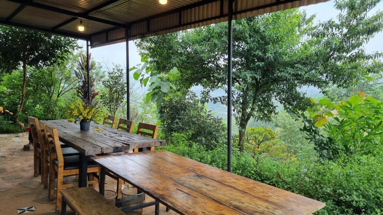 Vuon Tren May - Skyline Farm & Homestay Moc Chau Eksteriør billede